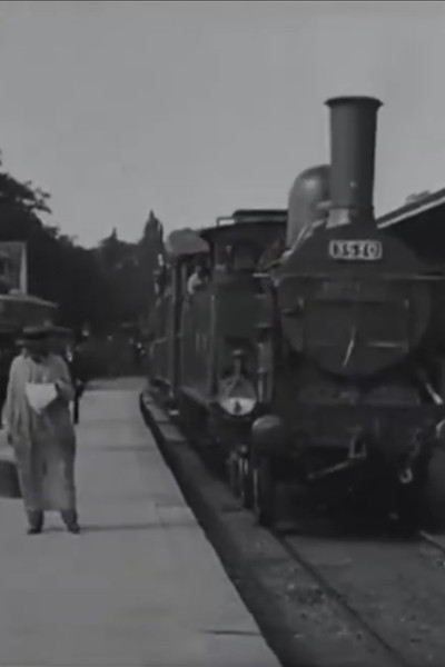 Póster de Arrivée d'un train