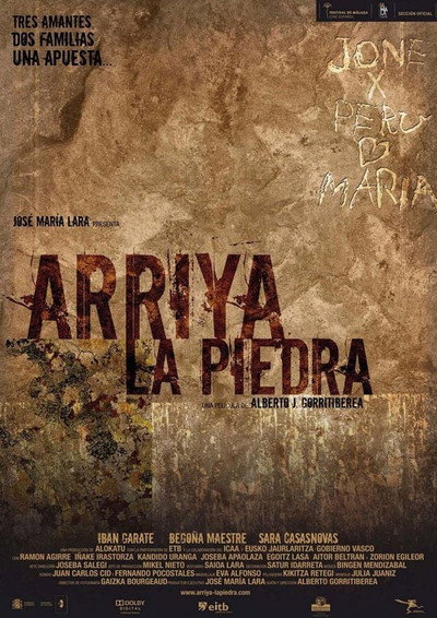 Póster de Arriya (La piedra)