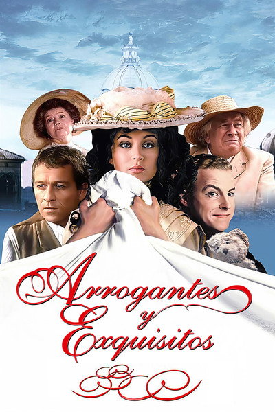 Póster de Arrogantes y exquisitos