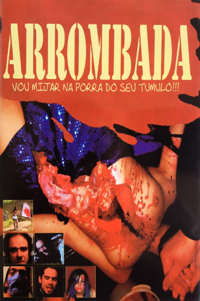 Póster de Arrombada - I Will Piss in Your Grave