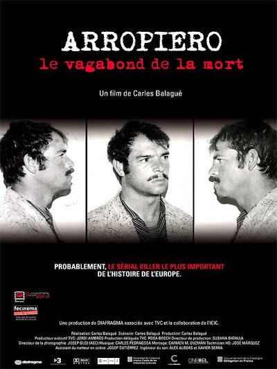 Póster de Arropiero, el vagabund de la mort