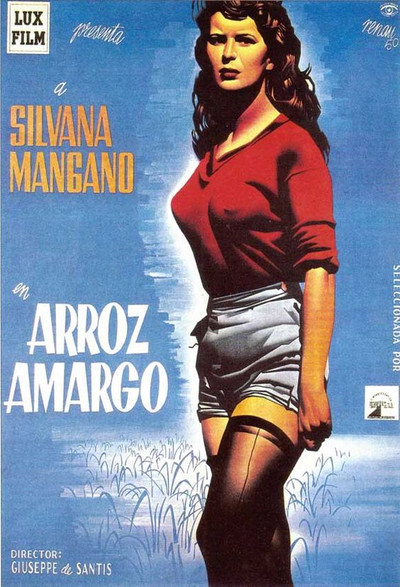 Póster de Arroz amargo
