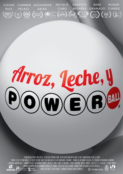 Póster de Arroz Leche Y Powerball