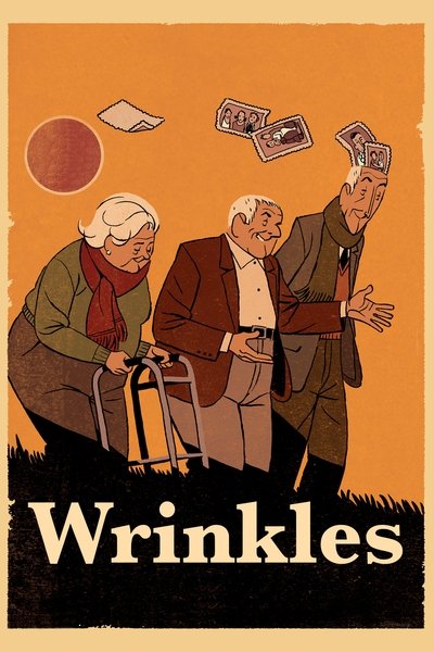 Póster de Arrugas