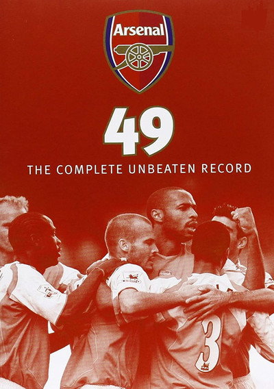 Póster de Arsenal 49: The Complete Unbeaten Record
