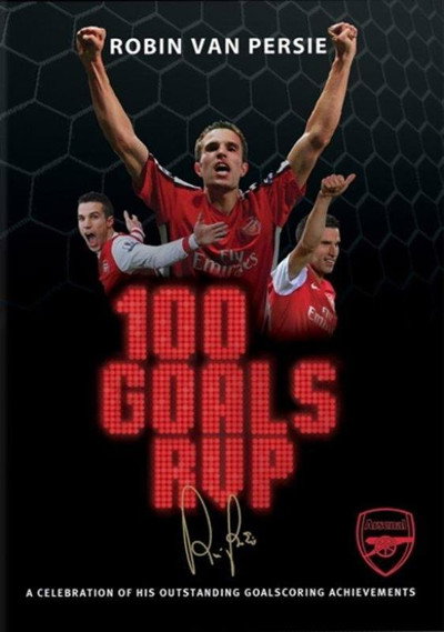 Póster de Arsenal Robin Van Persie 100 Goals