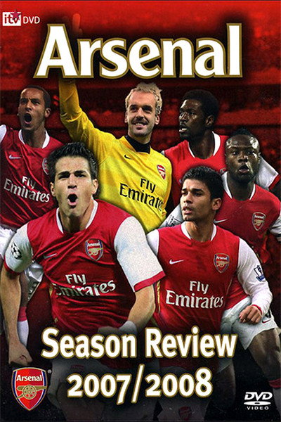 Póster de Arsenal: Season Review 2007/2008