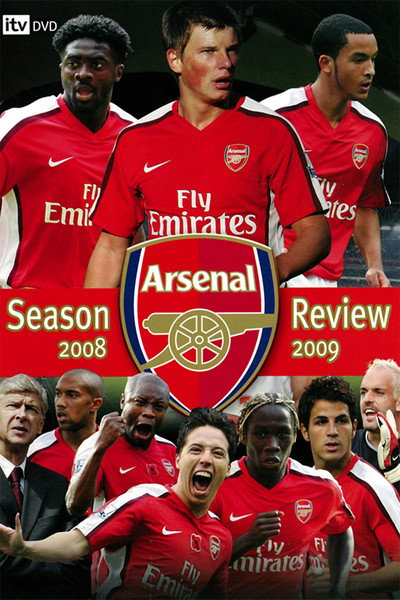 Póster de Arsenal Season Review 2008/2009