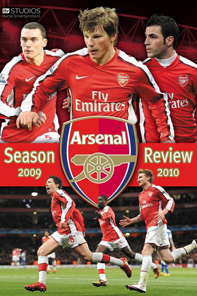 Póster de Arsenal Season Review 2009/2010