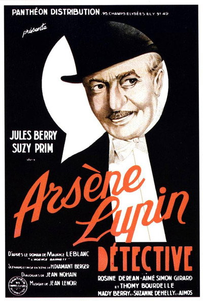 Póster de Arsene Lupin, Detective