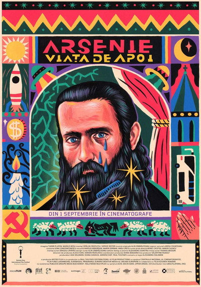 Póster de Arsenie. An Amazing Afterlife