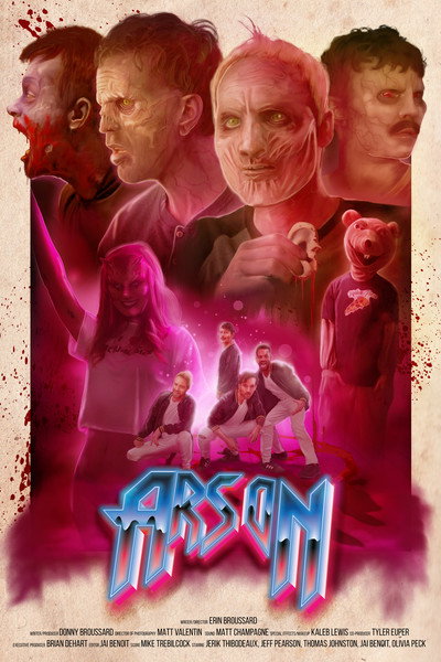 Póster de Arson