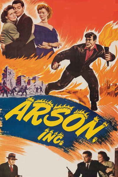 Póster de Arson, Inc.