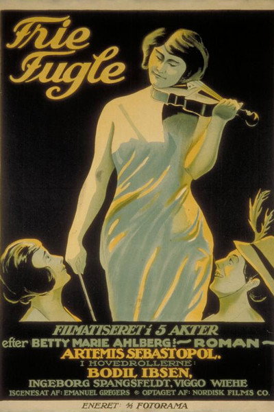 Póster de Art and the Woman