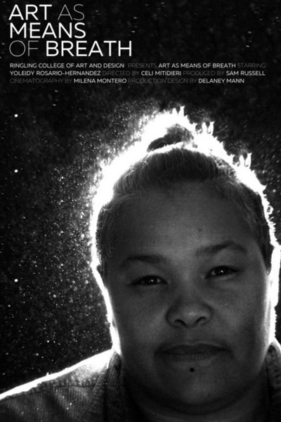 Póster de Art as Means of Breath