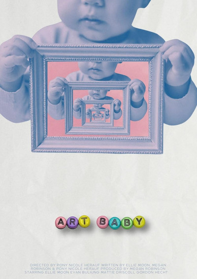 Póster de Art Baby