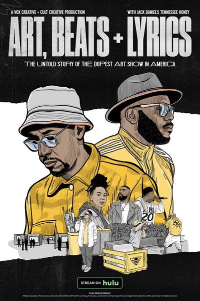 Póster de Art, Beats + Lyrics