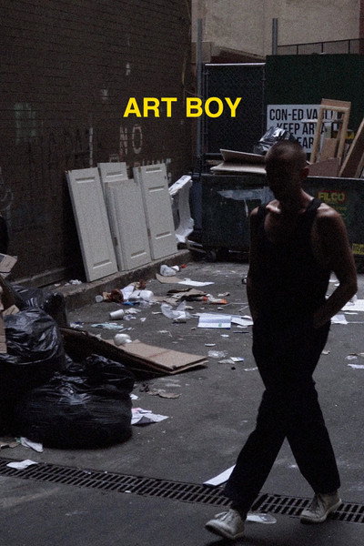 Póster de Art Boy