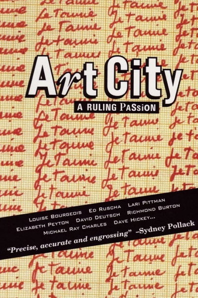 Póster de Art City 3: A Ruling Passion