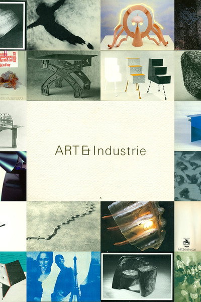 Póster de Art et Industrie