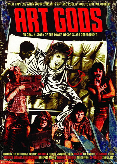 Póster de Art Gods