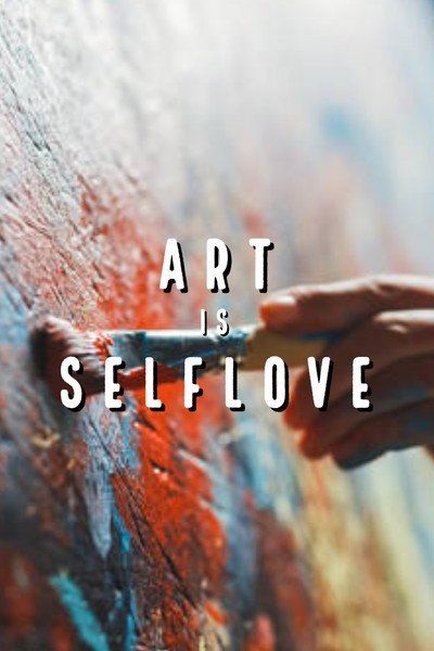 Póster de Art is Self Love