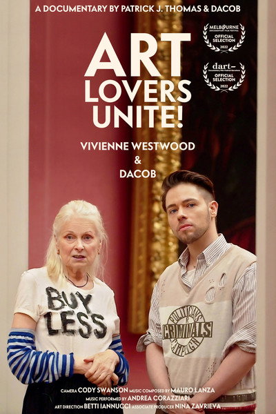 Póster de Art Lovers Unite!