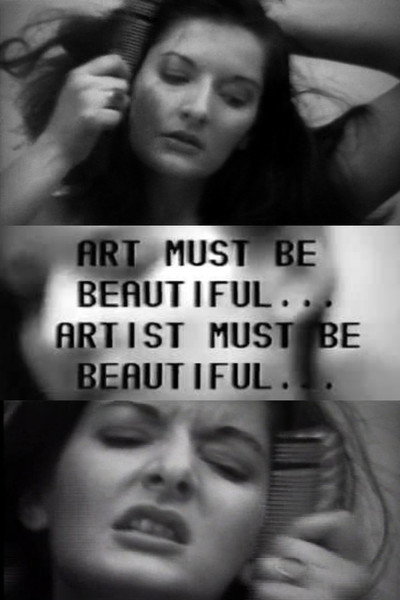 Póster de Art Must be Beautiful/Artist Must be Beautiful