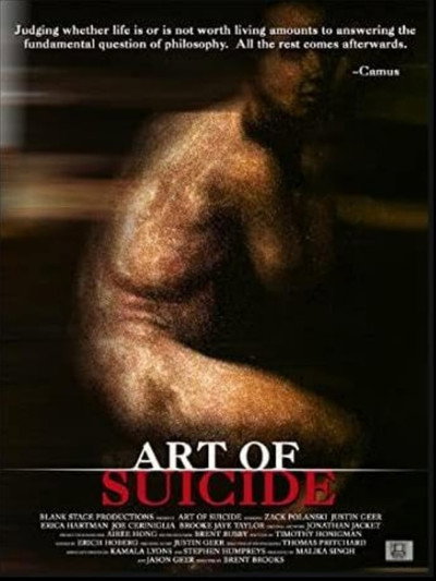 Póster de Art of Suicide