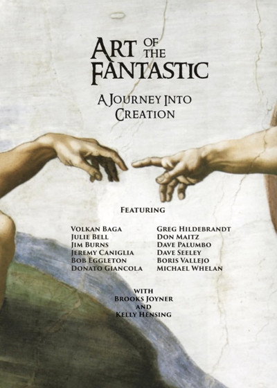 Póster de Art of the Fantastic: A Journey Into Creation