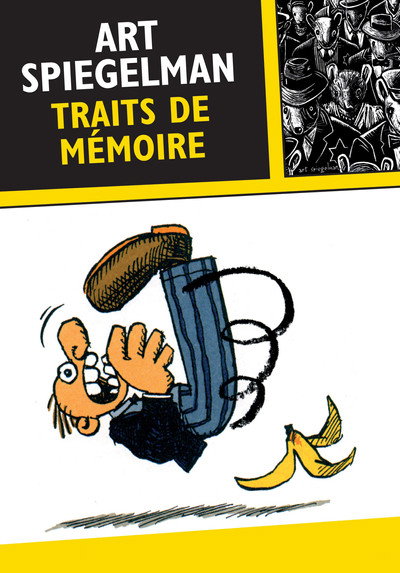Póster de Art Spiegelman, traits de mémoire