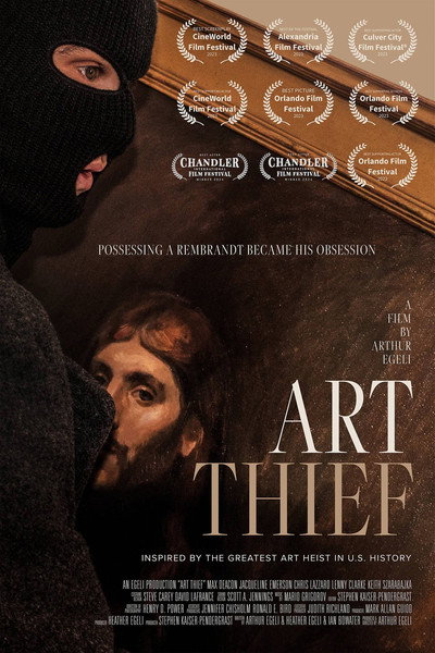 Póster de Art Thief