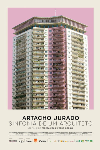 Póster de Artacho Jurado, Sinfonia de um Arquiteto
