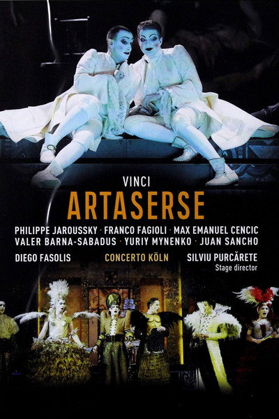 Póster de Artaserse, Leonardo Vinci