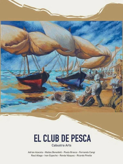 Póster de Artcon - El club de pesca