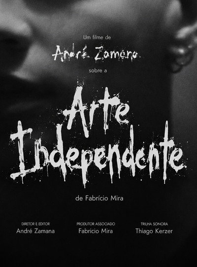 Póster de Arte Independente