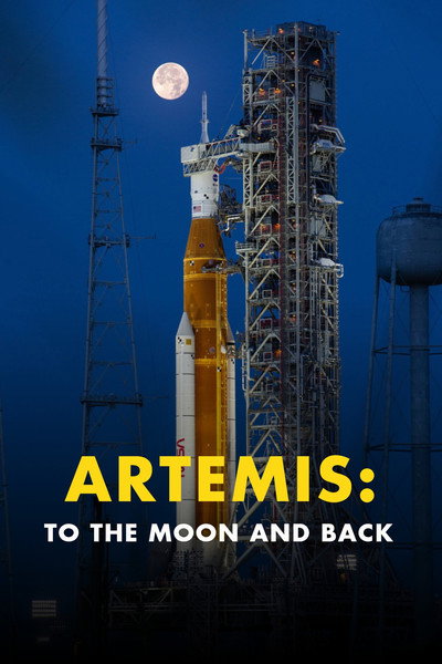 Póster de Artemis to the Moon and Back