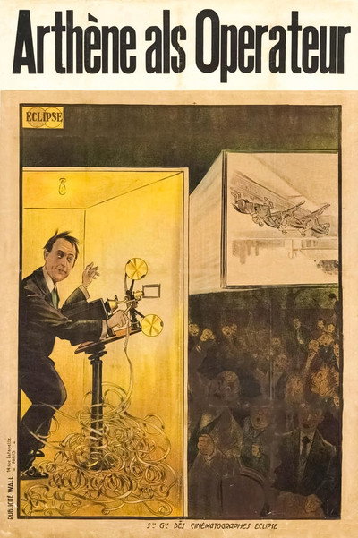 Póster de Arthème opérateur