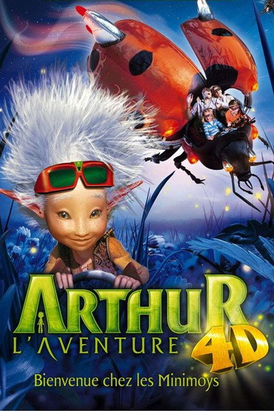 Póster de Arthur and the Great Adventure