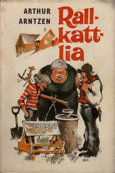 Póster de Arthur Arntzen: Oluf