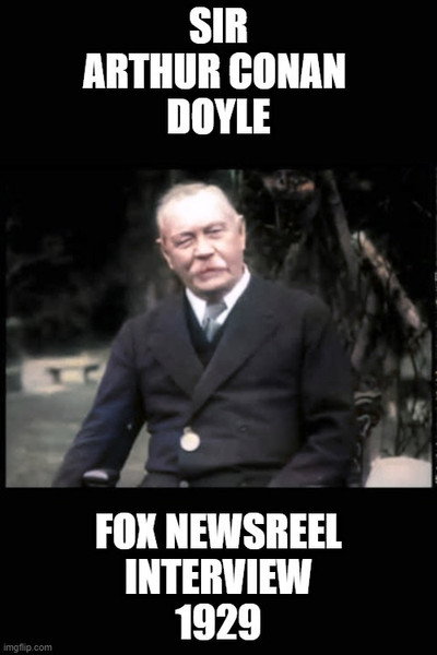 Póster de Arthur Conan Doyle
