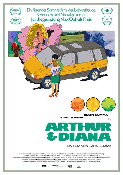 Póster de Arthur & Diana