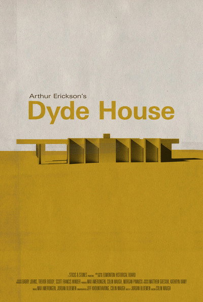 Póster de Arthur Erickson's Dyde House