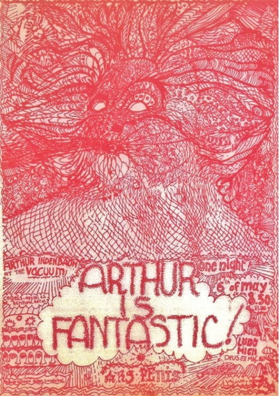 Póster de Arthur Is Fantastic