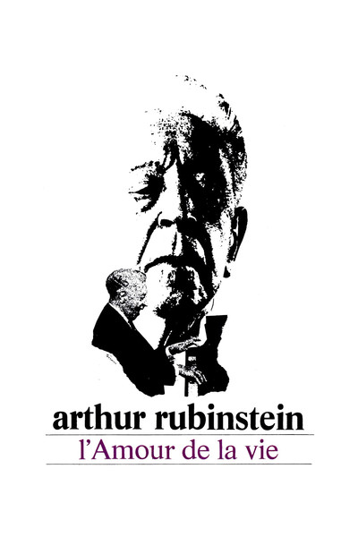 Póster de Arthur Rubinstein (El amor a la vida)