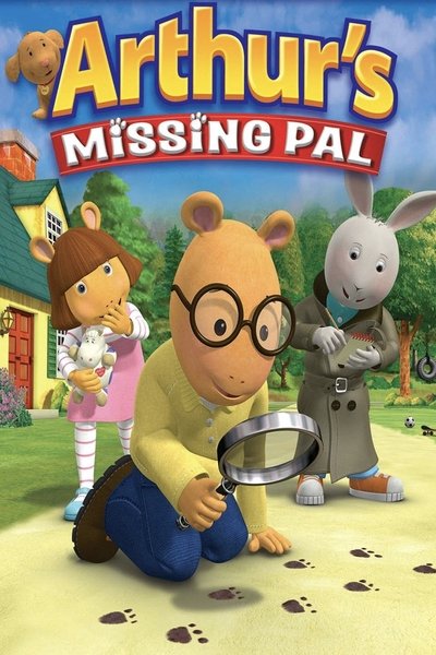 Póster de Arthur y el perrito perdido