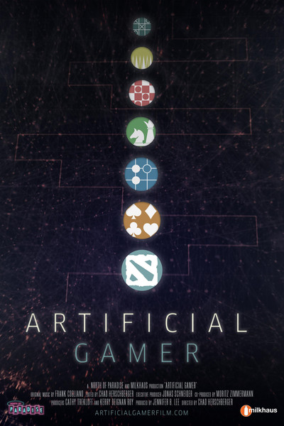 Póster de Artificial Gamer