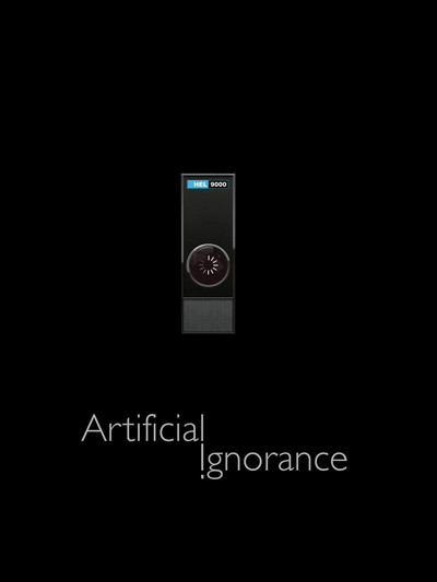 Póster de Artificial Ignorance