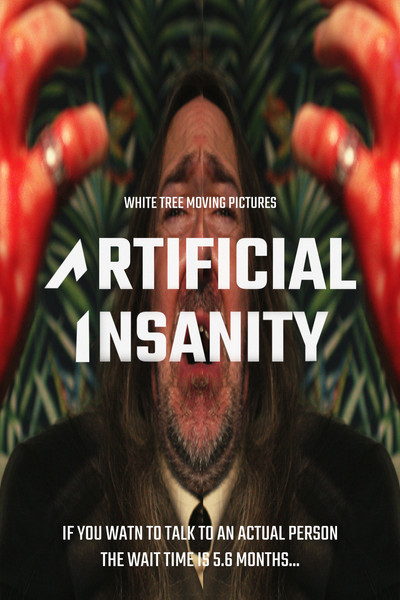 Póster de Artificial Insanity