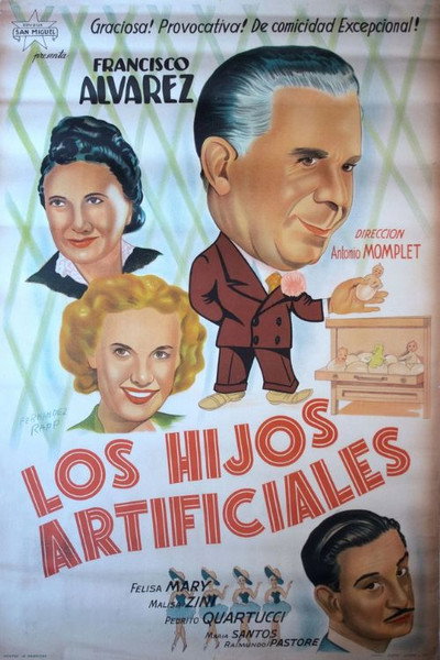 Póster de Artificial Sons